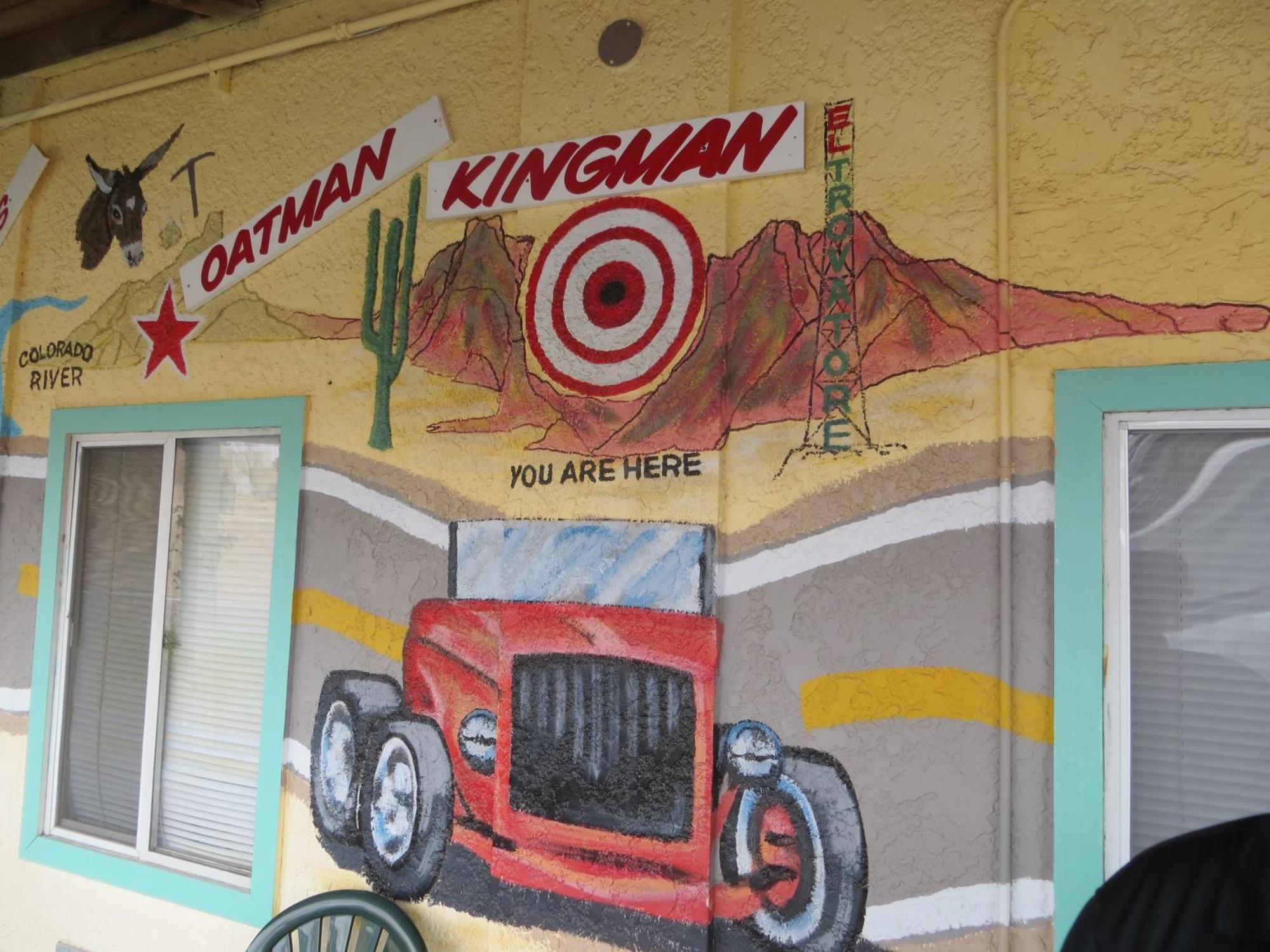 El Trovatore Motel Kingman Esterno foto