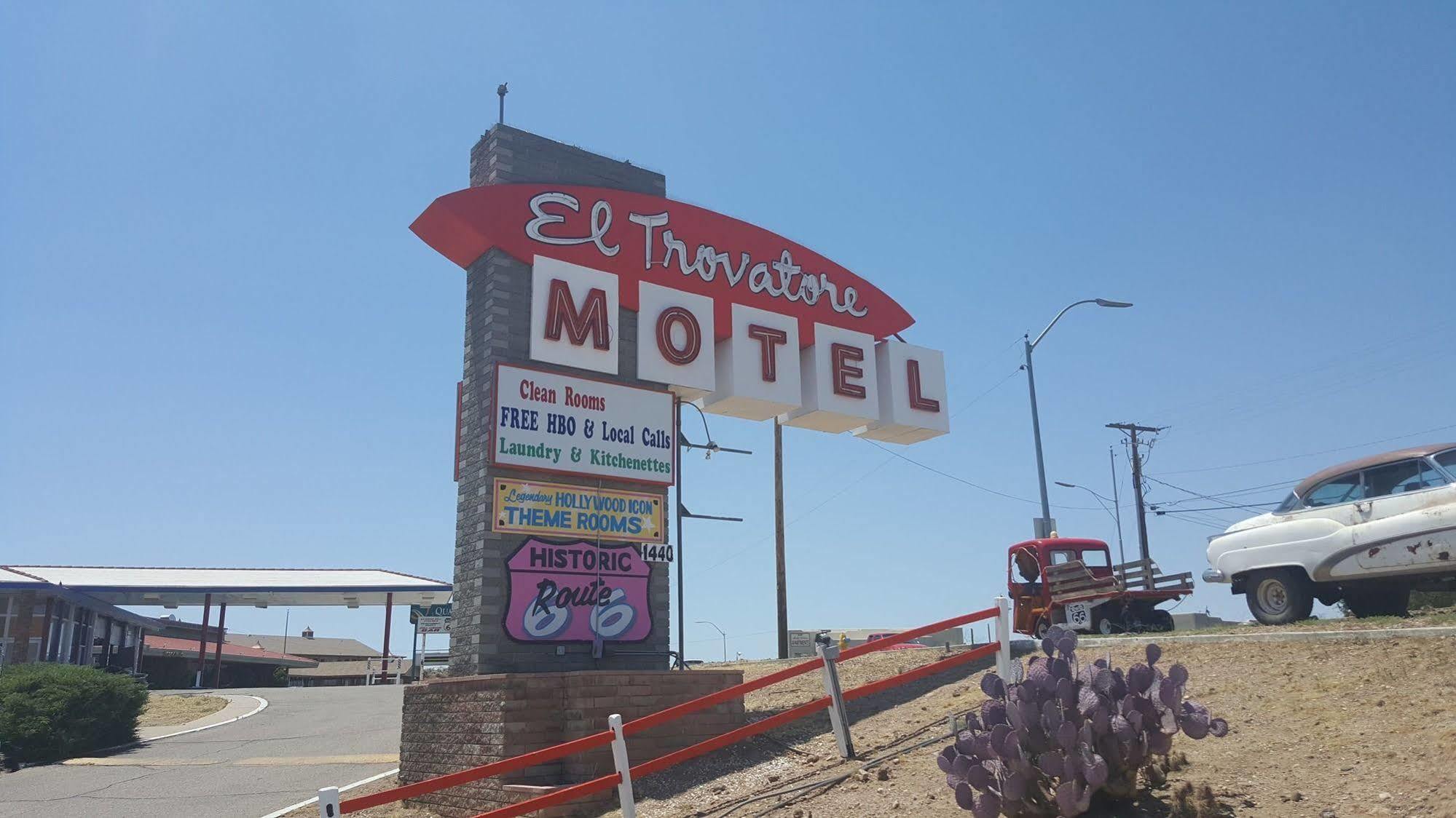 El Trovatore Motel Kingman Esterno foto